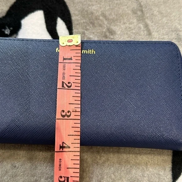 - Fenella smith london navy purse new zip purse accessories gift pattern - Picture 8 of 9